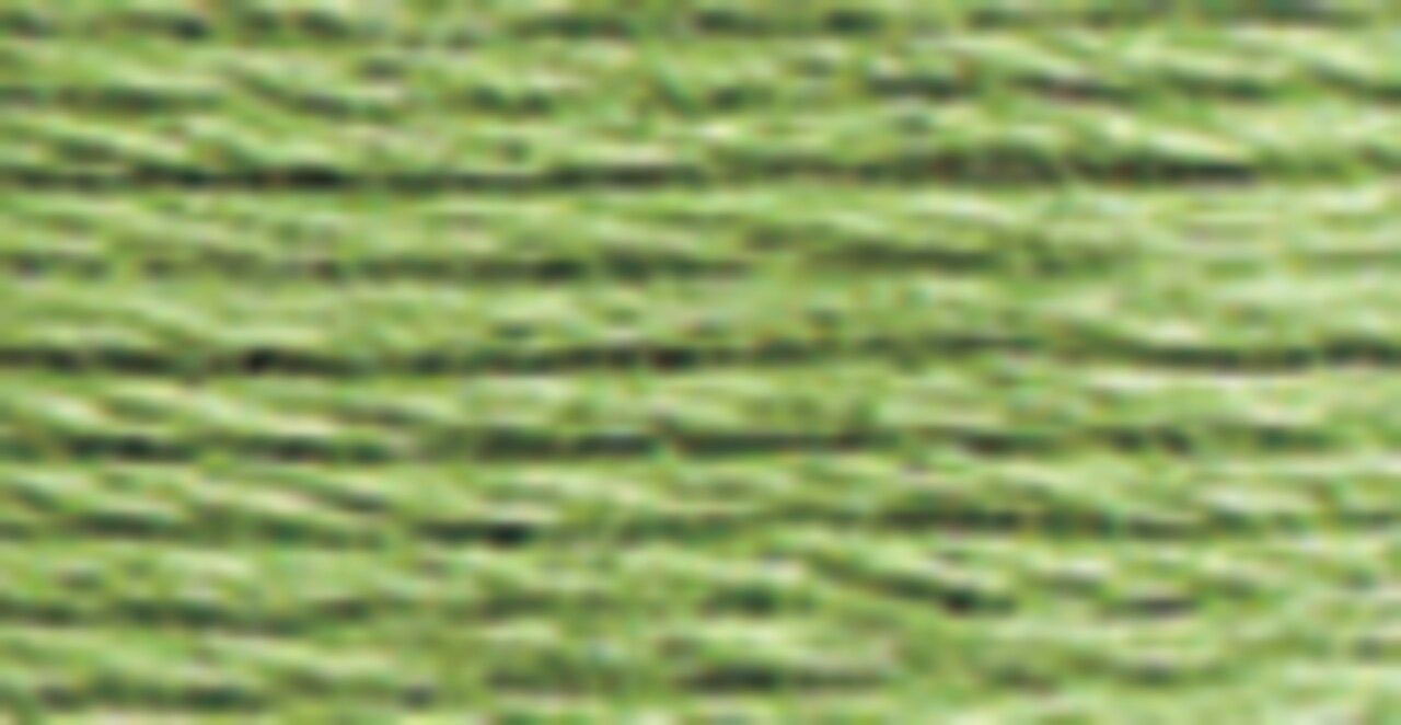 Dmc 6-Strand Embroidery Cotton 100G Cone-Pistachio Green Light